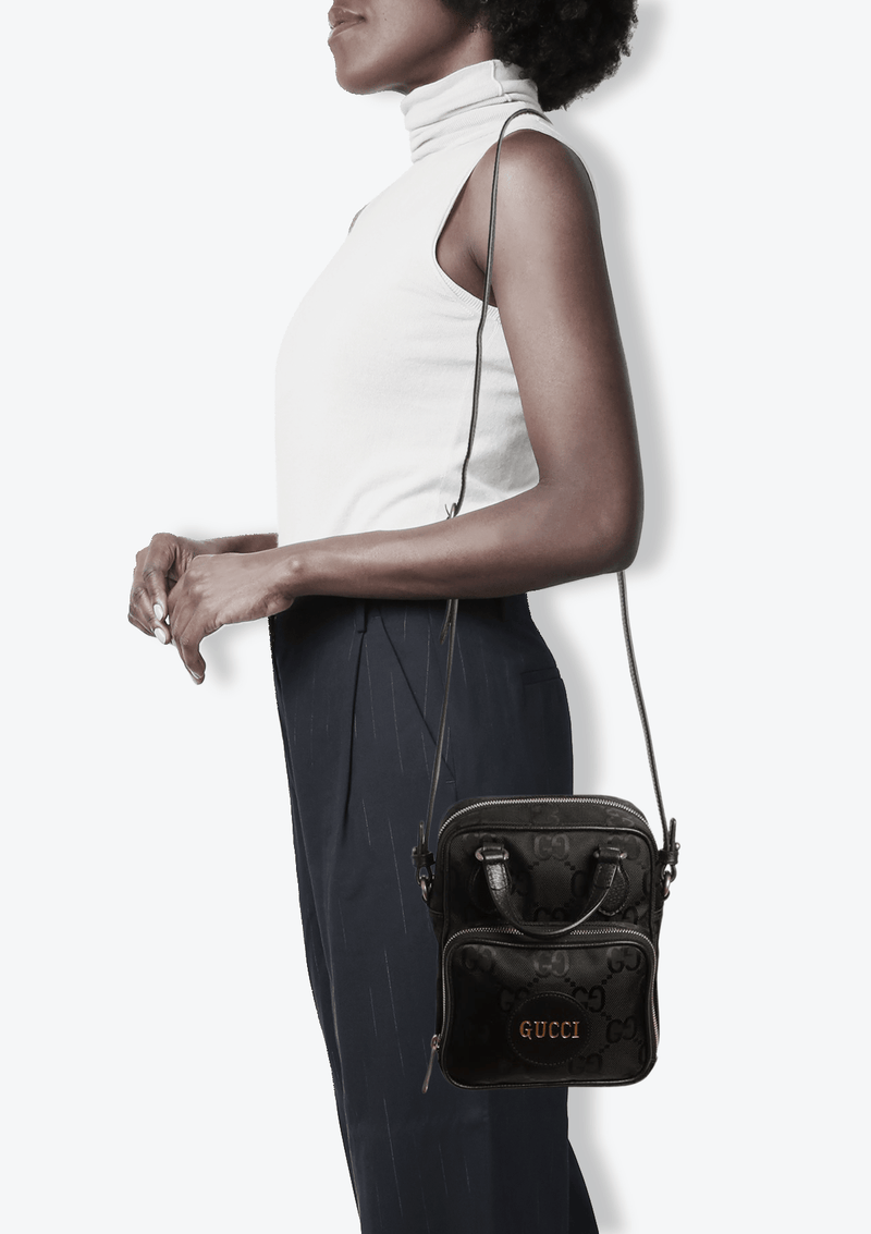 GG ECONYL OFF THE GRID SHOULDER BAG