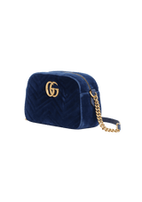 GG MARMONT CAMERA BAG VELVET SMALL