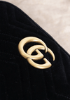 GG MARMONT CAMERA BAG VELVET SMALL