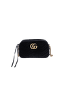 GG MARMONT CAMERA BAG VELVET SMALL