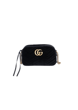 GG MARMONT CAMERA BAG VELVET SMALL