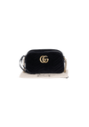 GG MARMONT CAMERA BAG VELVET SMALL