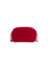 GG MARMONT CAMERA BAG VELVET SMALL