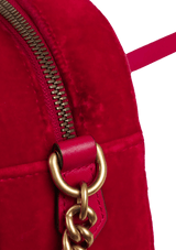 GG MARMONT CAMERA BAG VELVET SMALL