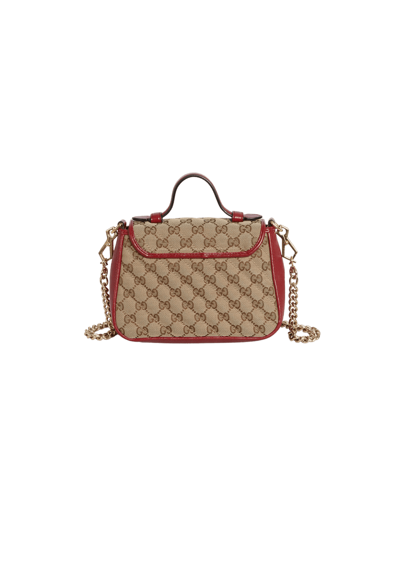 GG MARMONT CANVAS MINI