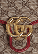 GG MARMONT CANVAS MINI