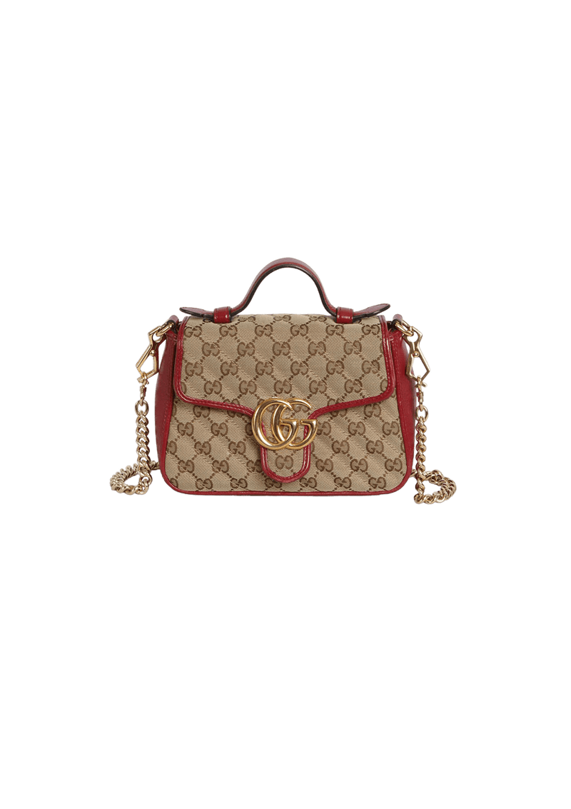 GG MARMONT CANVAS MINI