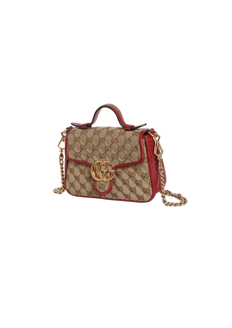 GG MARMONT CANVAS MINI