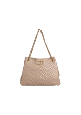GG MARMONT CHAIN MATELASSE BAG