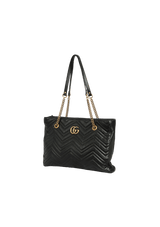 GG MARMONT CHAIN TOTE BAG