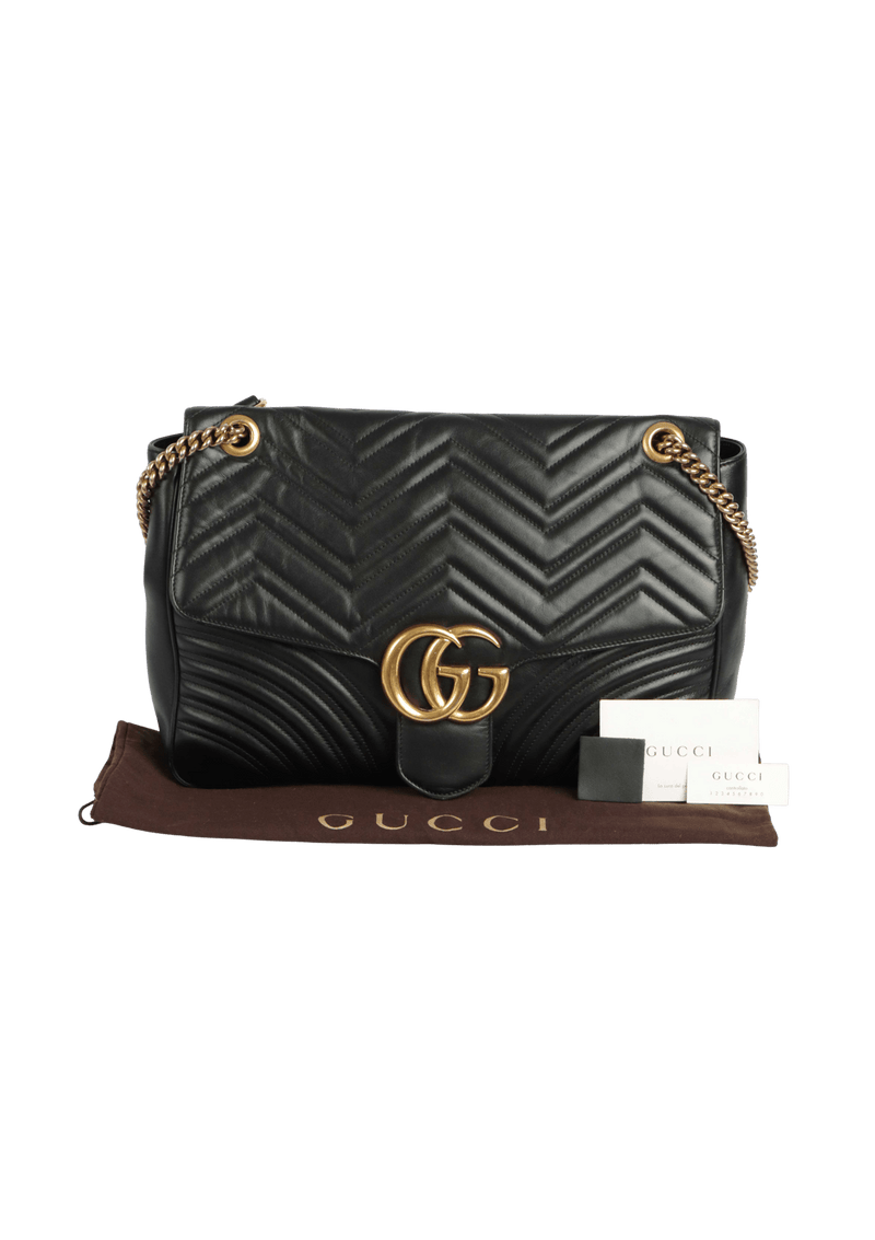 Large gucci cheap marmont bag