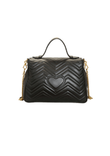 GG MARMONT MEDIUM TOP HANDLE BAG