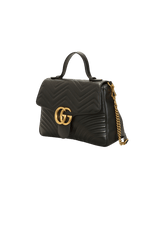 GG MARMONT MEDIUM TOP HANDLE BAG