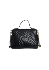 GG MARMONT MEDIUM TOP HANDLE BAG