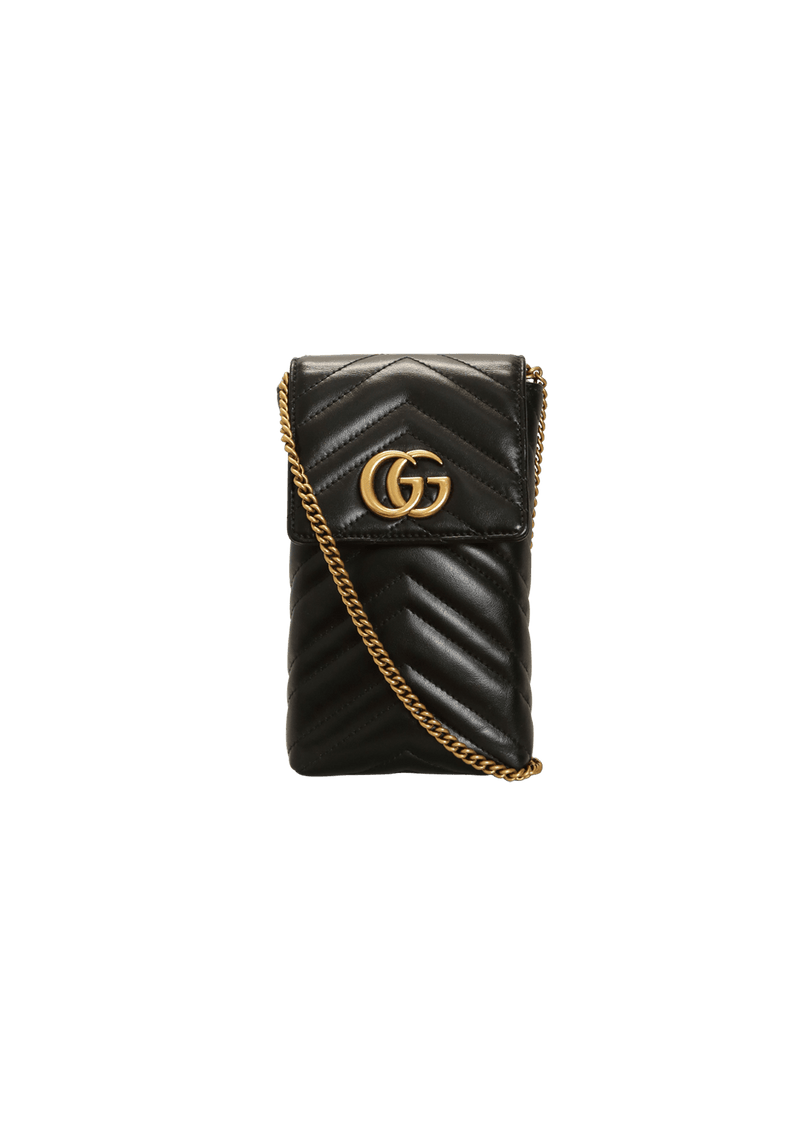 GG MARMONT MINI PHONE BAG