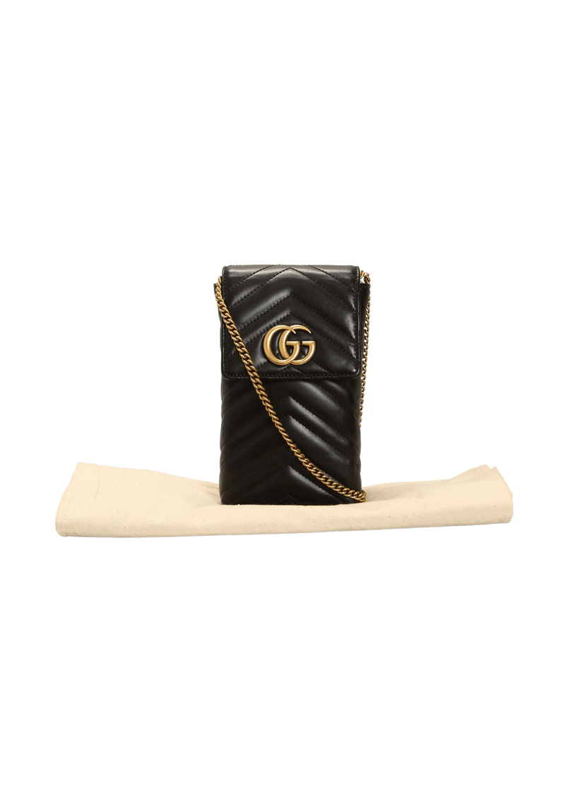 GG MARMONT MINI PHONE BAG