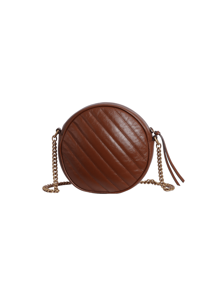 GG MARMONT MINI ROUND BAG