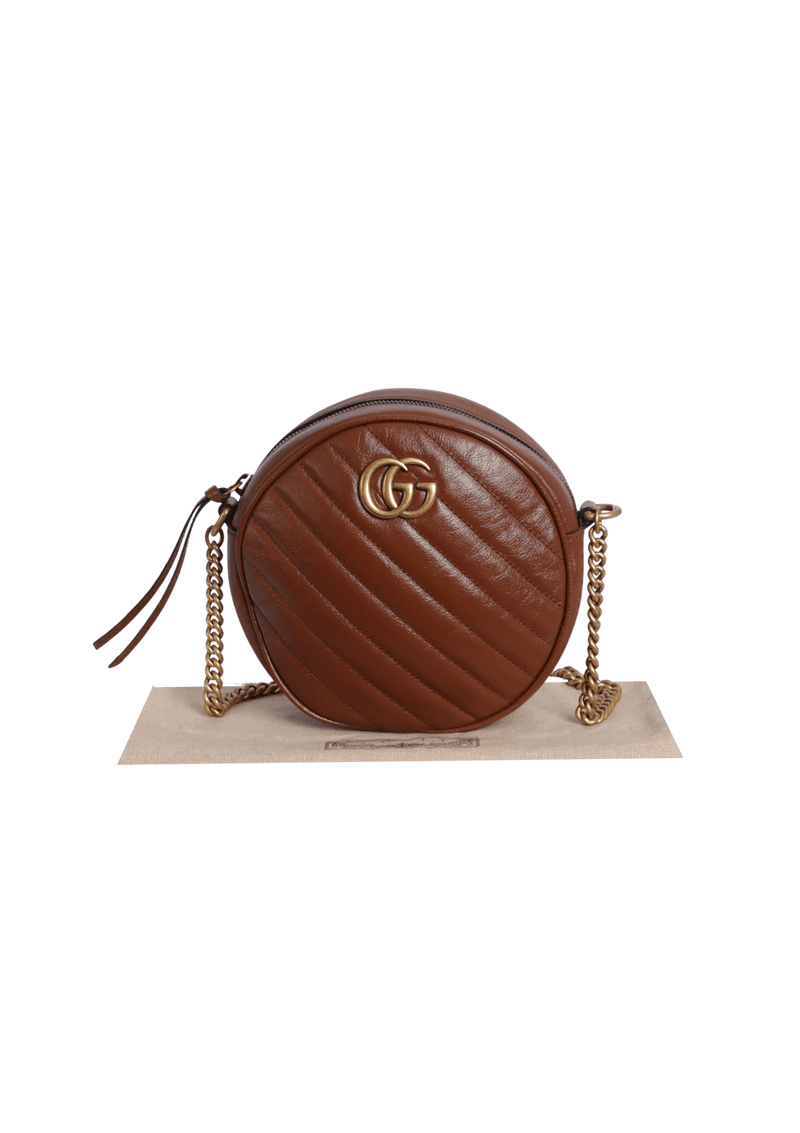 GG MARMONT MINI ROUND BAG