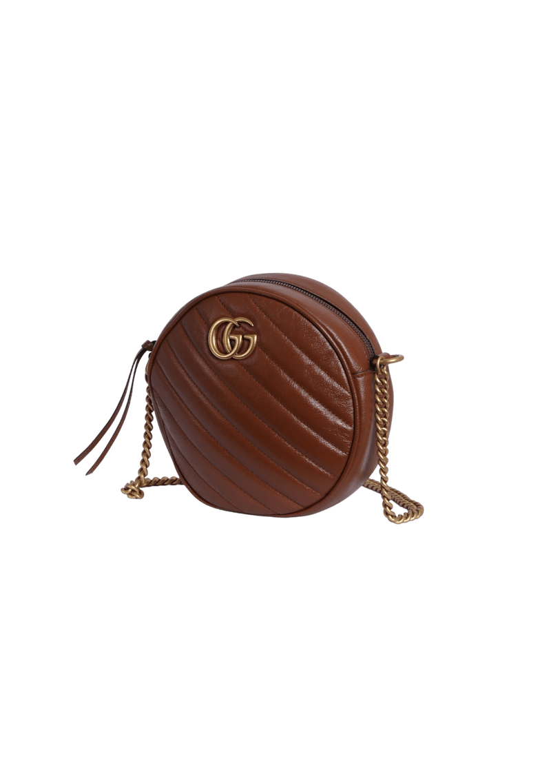 GG MARMONT MINI ROUND BAG