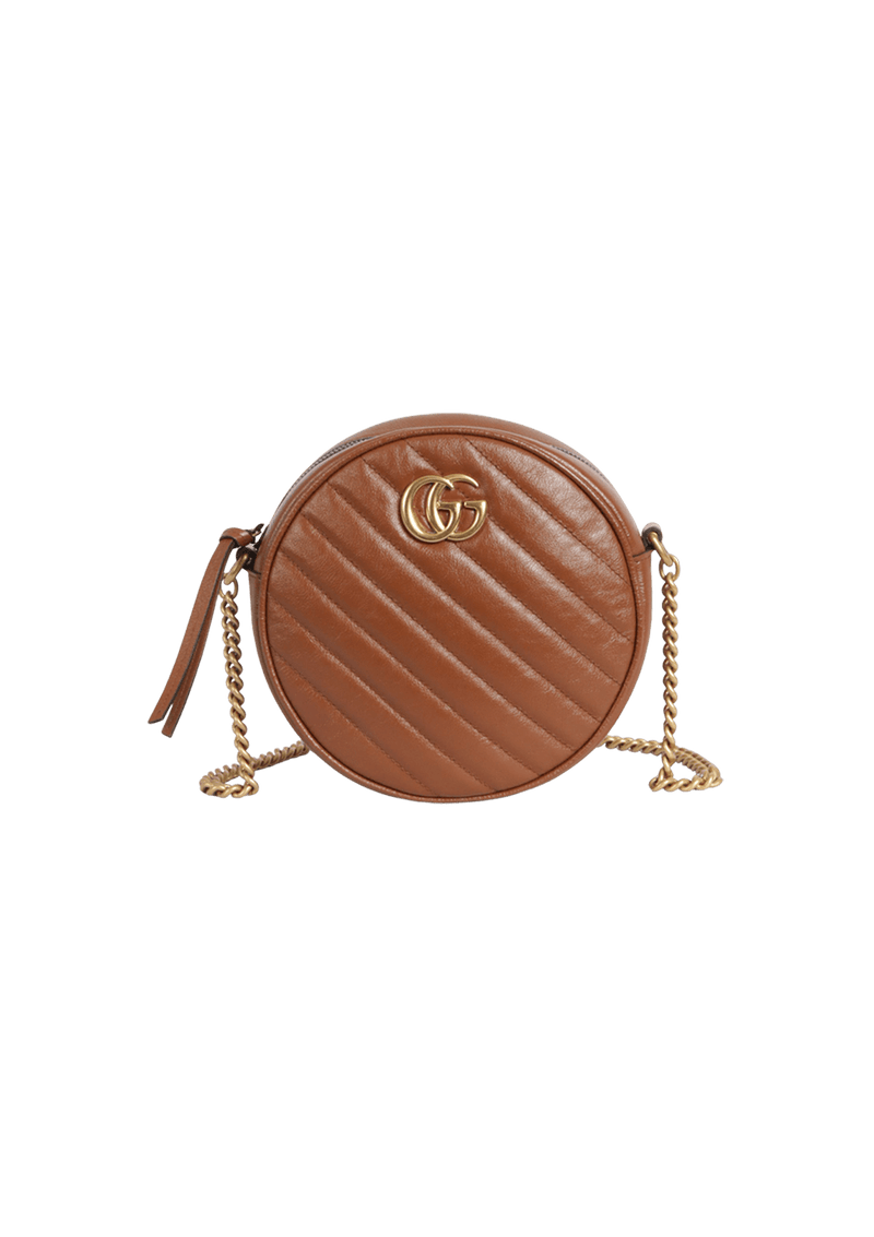 GG MARMONT MINI ROUND BAG