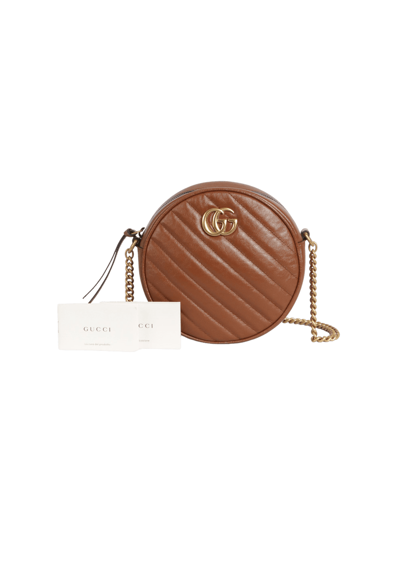 GG MARMONT MINI ROUND BAG