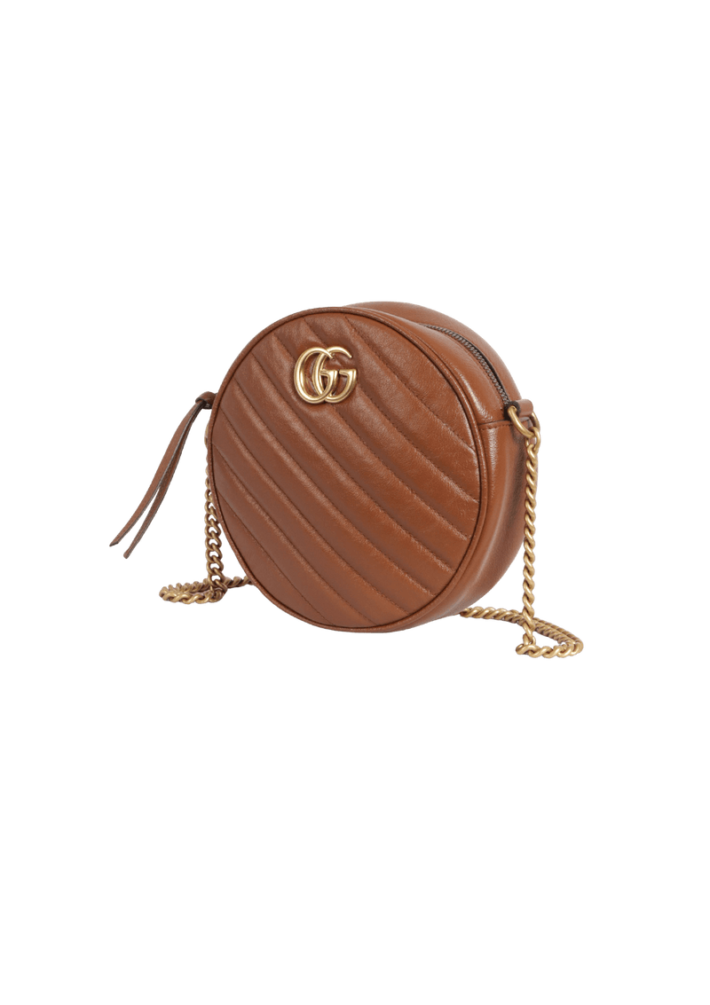 GG MARMONT MINI ROUND BAG