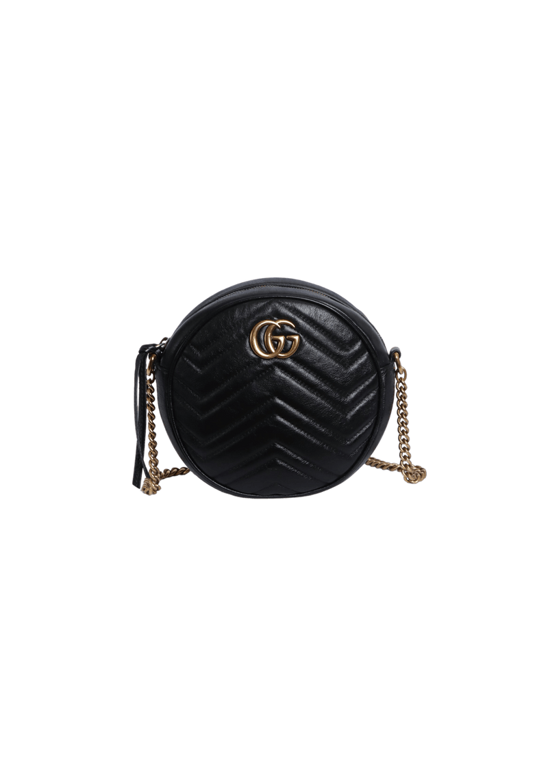 GG MARMONT MINI ROUND BAG