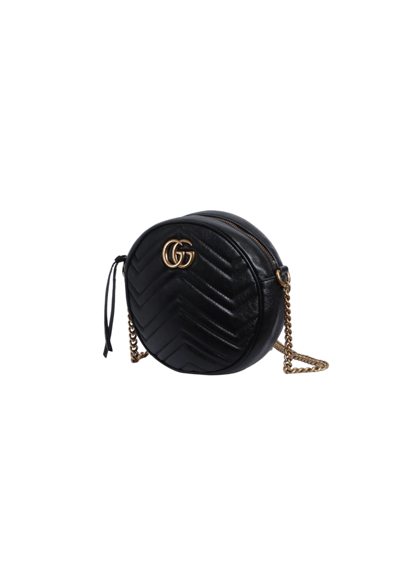 GG MARMONT MINI ROUND BAG