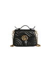 GG MARMONT MINI TOP HANDLE BAG