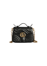 GG MARMONT MINI TOP HANDLE BAG