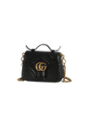 GG MARMONT MINI TOP HANDLE BAG