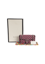 GG MARMONT MULTICOLOR SMALL BAG