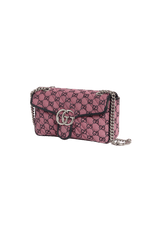 GG MARMONT MULTICOLOR SMALL BAG