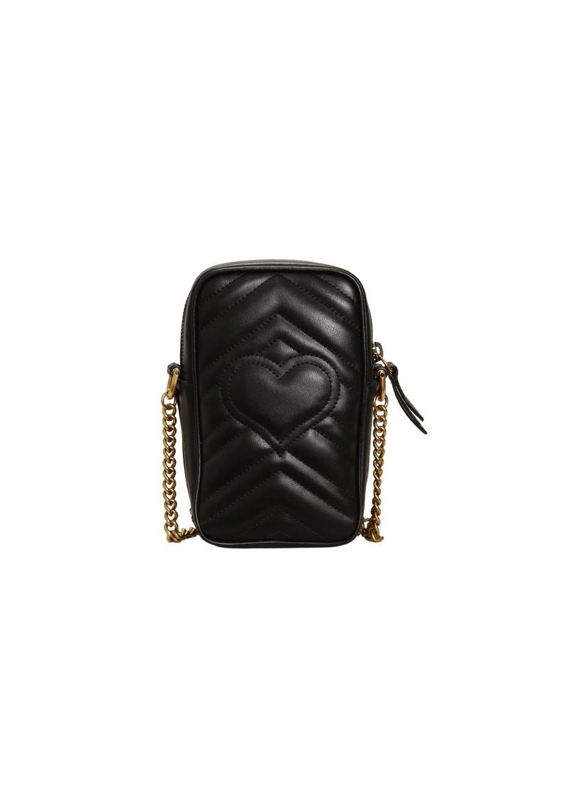 GG MARMONT PHONE BAG