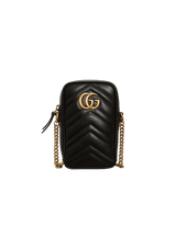 GG MARMONT PHONE BAG
