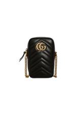 GG MARMONT PHONE BAG