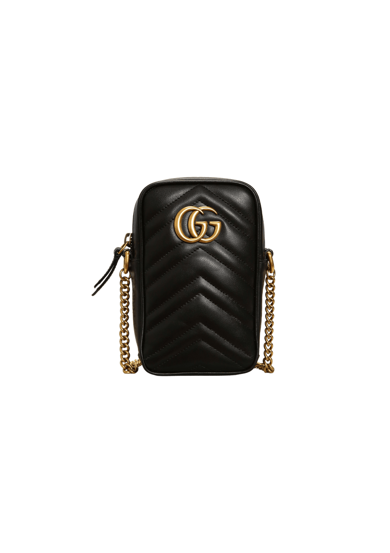 GG MARMONT PHONE BAG