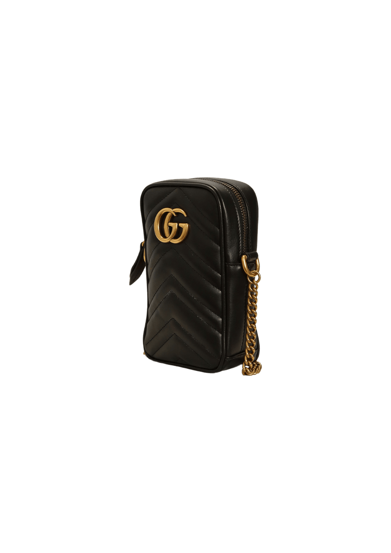 GG MARMONT PHONE BAG