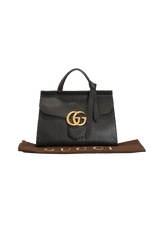 GG MARMONT SMALL TOP HANDLE BAG