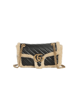 GG MARMONT SMALL WOOL TRIM