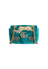 GG MARMONT VELVET MINI