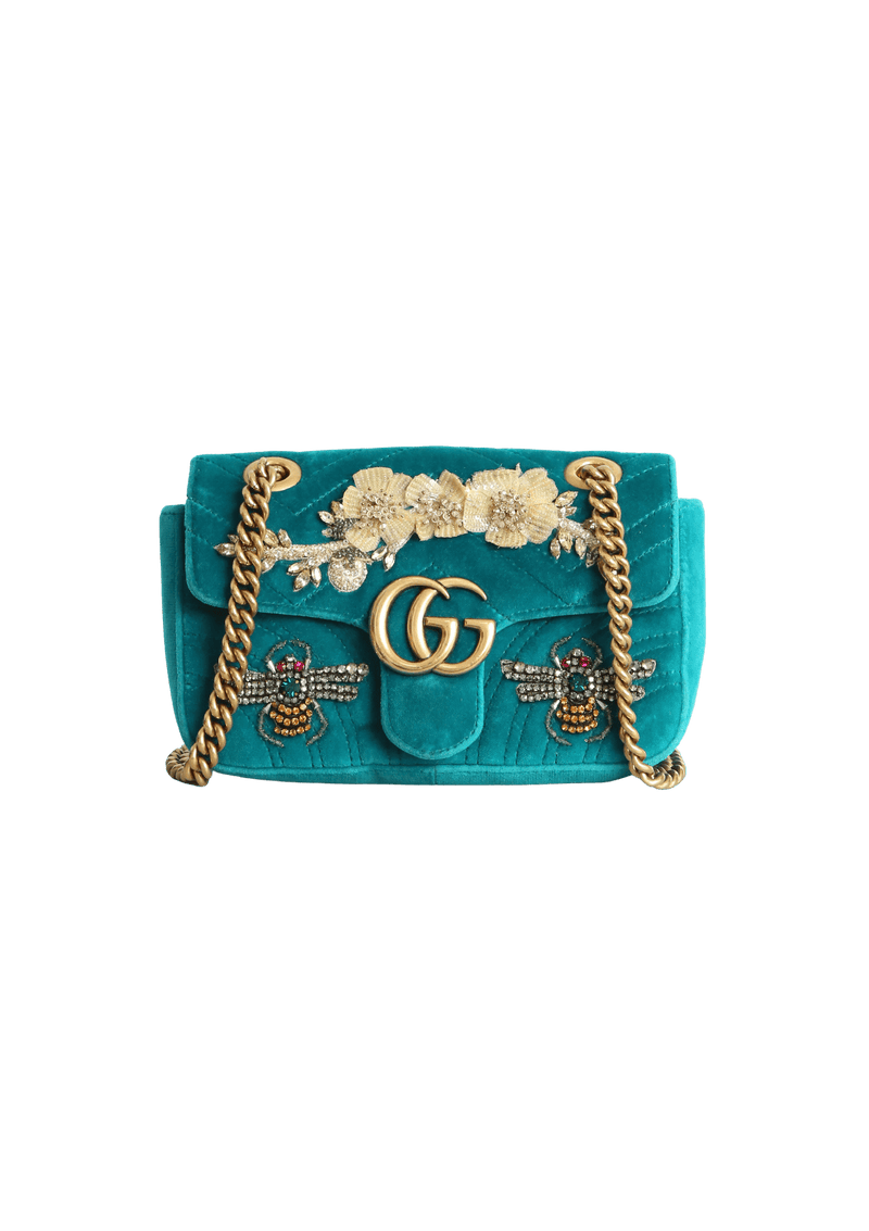 GG MARMONT VELVET MINI