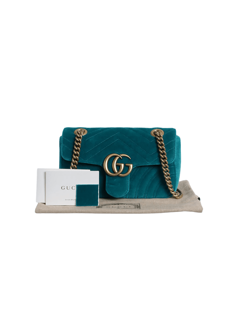 GG MARMONT VELVET MINI