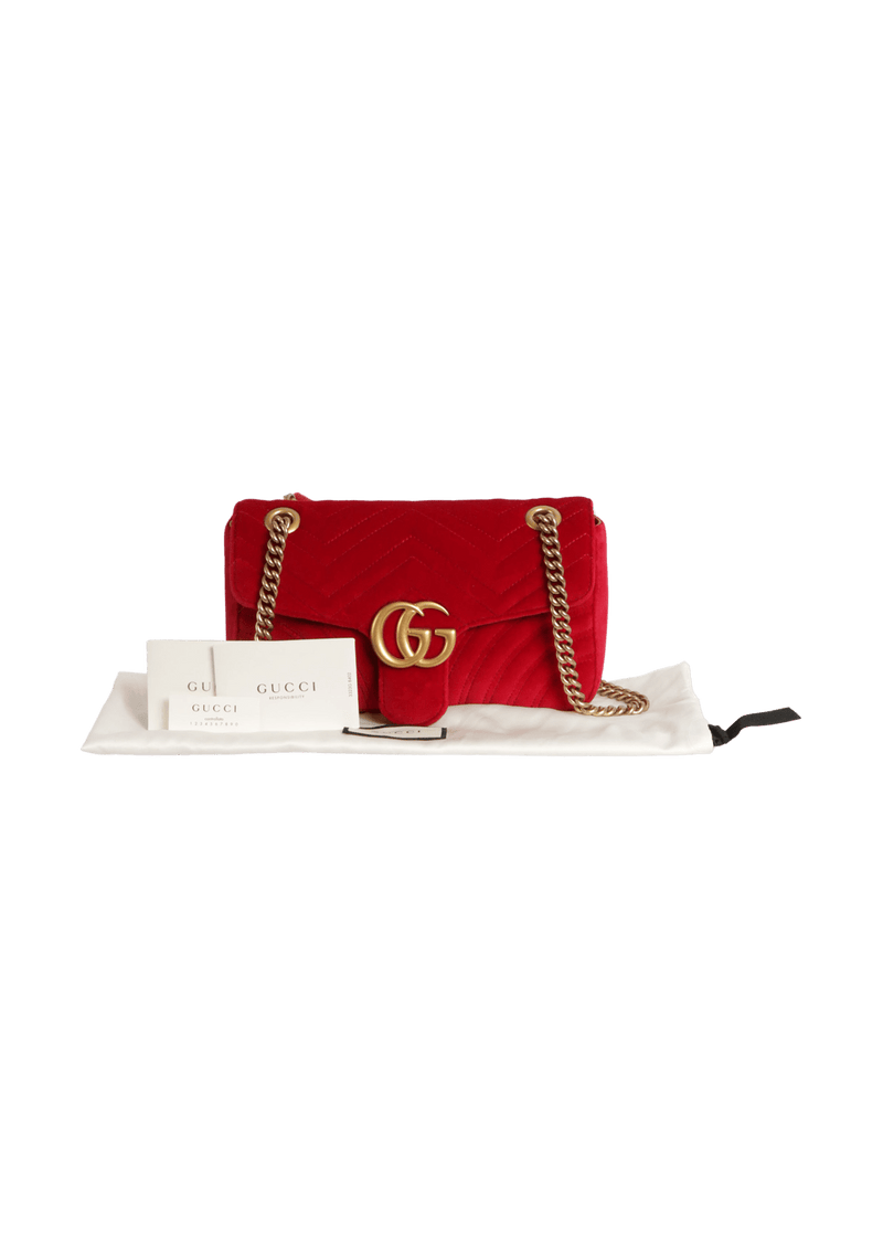 GG MARMONT VELVET SMALL