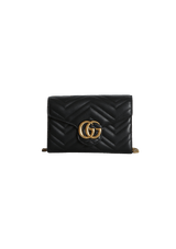 GG MARMONT WALLET ON CHAIN