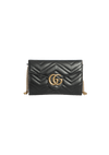 GG MARMONT WALLET ON CHAIN