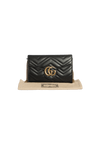 GG MARMONT WALLET ON CHAIN