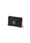 GG MARMONT WALLET ON CHAIN