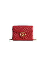 GG MARMONT WALLET ON CHAIN