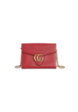 GG MARMONT WALLET ON CHAIN